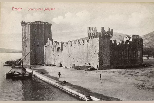 Kamerlengo Castle  /  Fortress at Trogir, Croatia