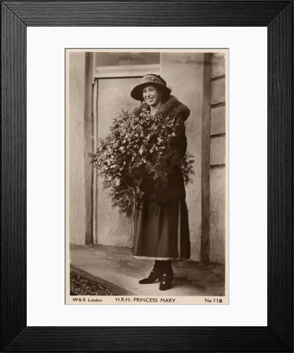 Framed Print : HRH Princess Mary - British Royalty Framed Print : HRH Princess Mary - British Royalty
