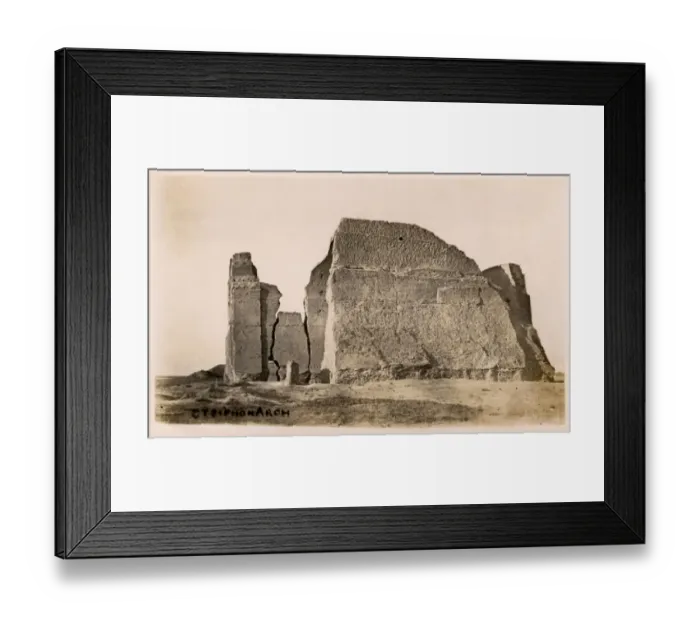 Framed Print : Arch of Ctesiphon, Iraq Framed Print : Arch of Ctesiphon, Iraq