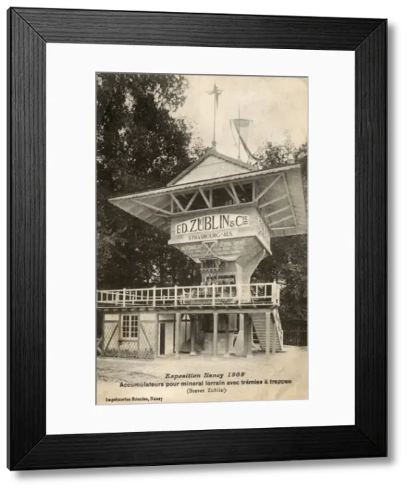 Framed Print : Exposition Nancy 1909 Framed Print : Exposition Nancy 1909
