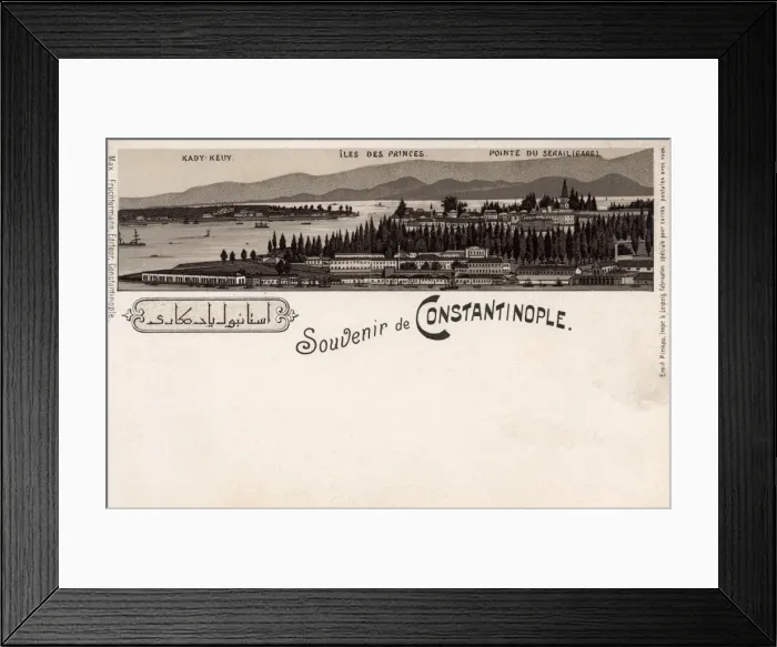Framed Print : View of Seraglio Point from Galata Tower, Istanbul, Turkey Framed Print : View of Seraglio Point from Galata Tower, Istanbul, Turkey