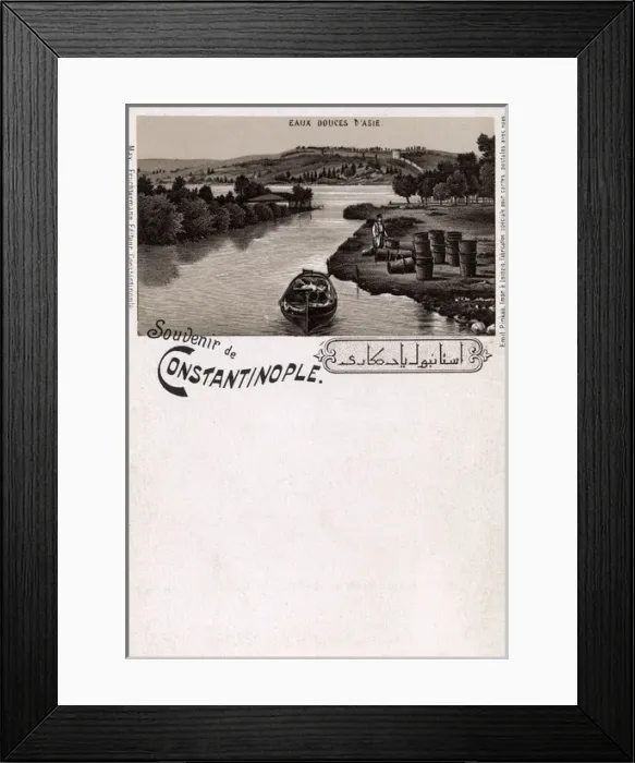 Framed Print : Goksu, The Sweet Waters of Asia Minor, Istanbul, Turkey Framed Print : Goksu, The Sweet Waters of Asia Minor, Istanbul, Turkey