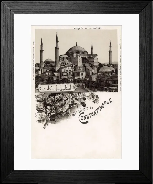 Framed Print : Ayasofya, Istanbul, Turkey Framed Print : Ayasofya, Istanbul, Turkey