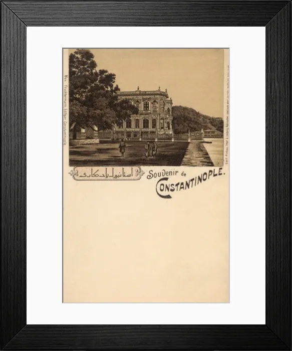 Framed Print : Kucuksu Pavilion, Istanbul, Turkey Framed Print : Kucuksu Pavilion, Istanbul, Turkey