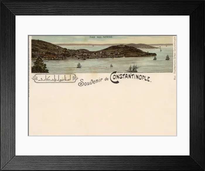 Framed Print : Heybeliada (Island of Halki), Istanbul, Turkey Framed Print : Heybeliada (Island of Halki), Istanbul, Turkey