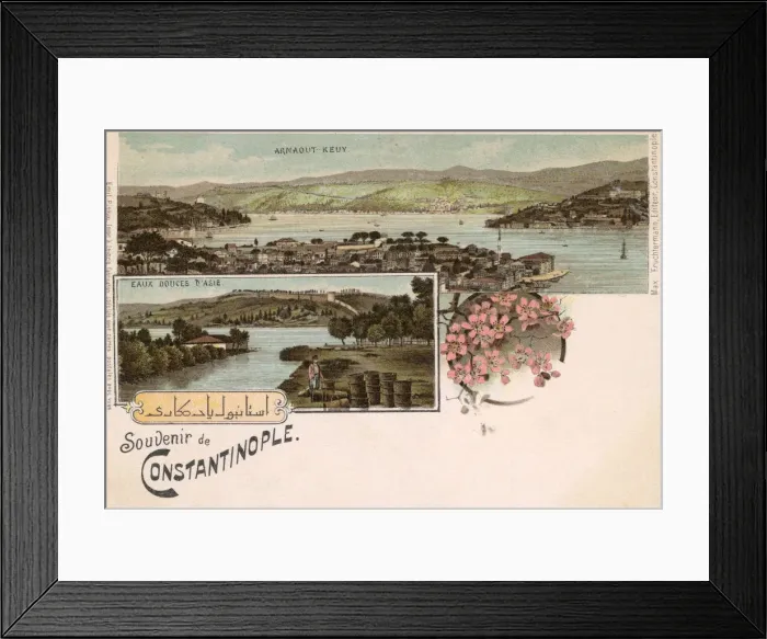 Framed Print : Goksu, Arnavutkoy and Bosphorus, Istanbul, Turkey Framed Print : Goksu, Arnavutkoy and Bosphorus, Istanbul, Turkey