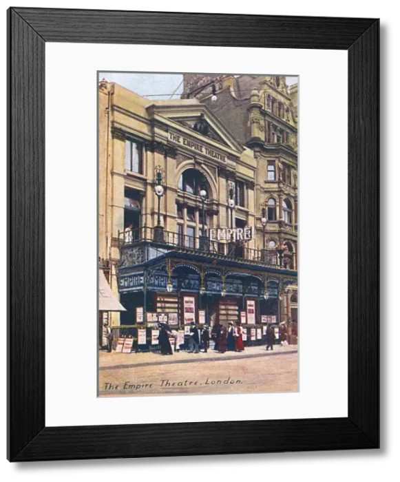 Framed Print : The Empire Theatre, Leicester Square, London Framed Print : The Empire Theatre, Leicester Square, London
