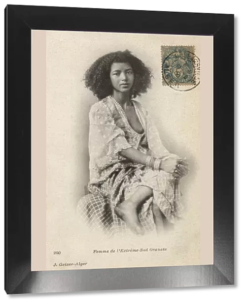 Woman from the Oran Province, Algeria