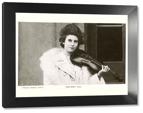Marie Hall - Violinist