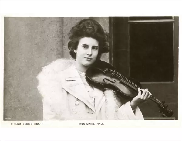 Marie Hall - Violinist