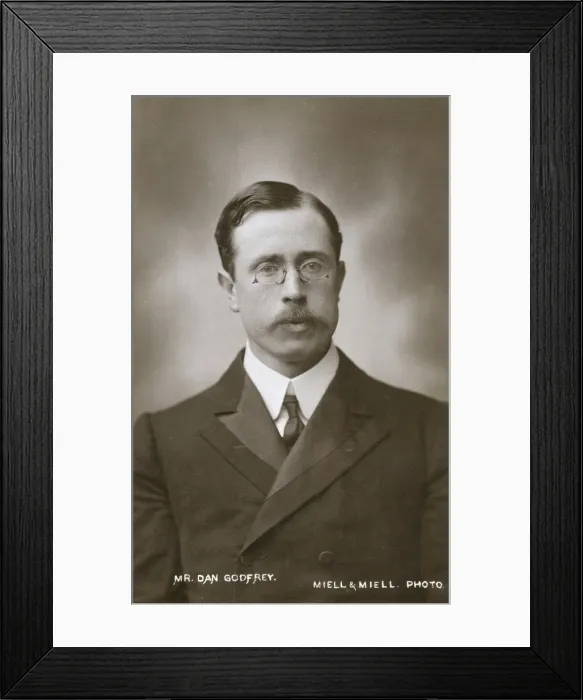 Framed Print : Dan Godfrey - Conductor Framed Print : Dan Godfrey - Conductor
