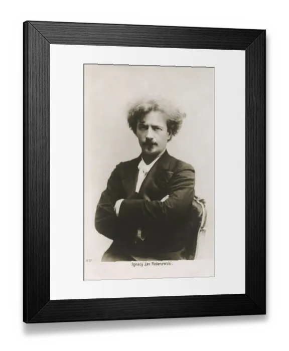 Framed Print : Ignacy Jan Paderewski - Polish pianist, composer, statesman Framed Print : Ignacy Jan Paderewski - Polish pianist, composer, statesman