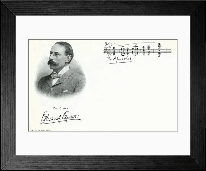 Framed Print : Sir Alfred Herbert Brewer - Organist and Composer Framed Print : Sir Alfred Herbert Brewer - Organist and Composer