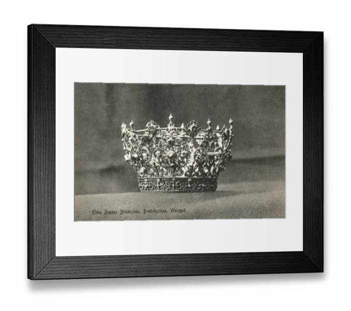 Framed Print : Ebba Brahes Bridal Crown, Brahe church, Visingso, Sweden Framed Print : Ebba Brahes Bridal Crown, Brahe church, Visingso, Sweden