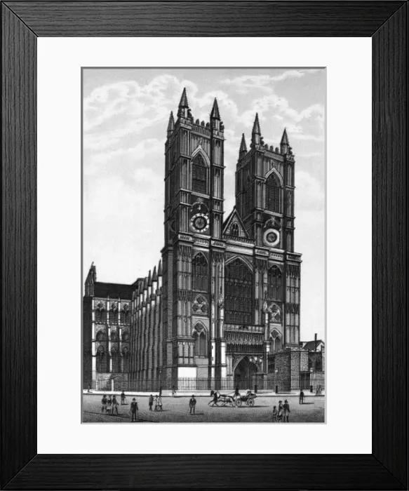 Framed Print : Westminster Abbey, London Framed Print : Westminster Abbey, London