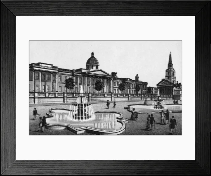 Framed Print : The National Gallery, London Framed Print : The National Gallery, London