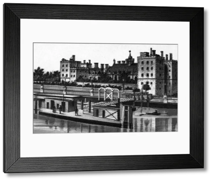 Framed Print : Lambeth Palace, London Framed Print : Lambeth Palace, London