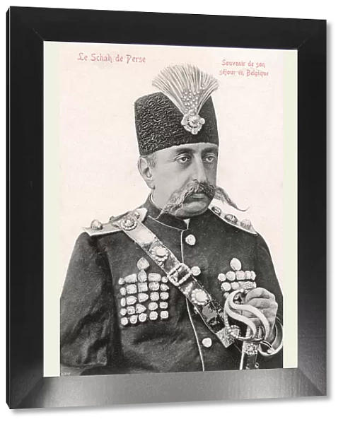 Shah of Persia, Mozaffar ad-Din Shah Qajar