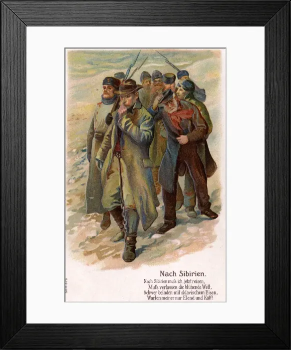 Framed Print : A sad tale of a family torn apart - Siberia, Russia Framed Print : A sad tale of a family torn apart - Siberia, Russia