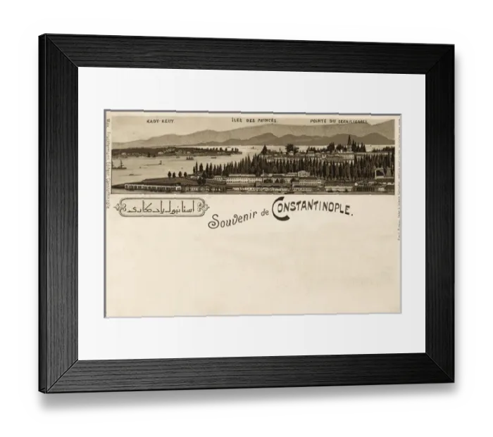 Framed Print : Istanbul, Turkey - View of Seraglio Point from Galata Tower Framed Print : Istanbul, Turkey - View of Seraglio Point from Galata Tower