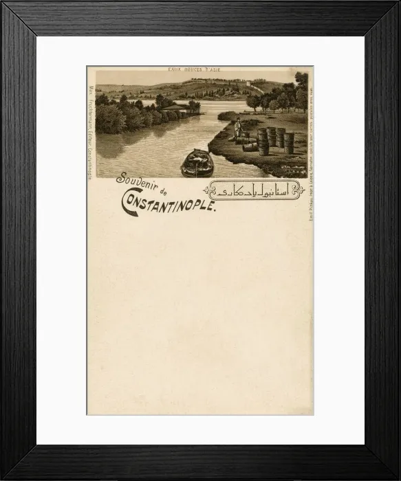 Framed Print : Istanbul, Turkey - Goksu - Sweet Waters of Asia Minor Framed Print : Istanbul, Turkey - Goksu - Sweet Waters of Asia Minor