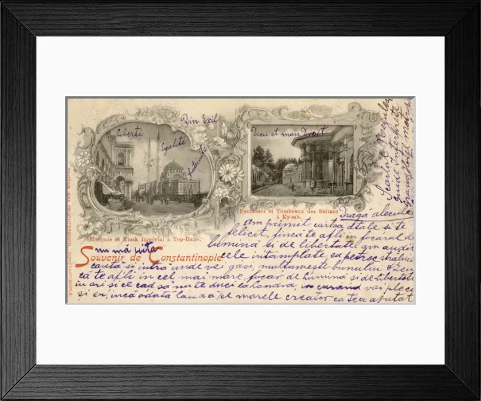 Framed Print : Istanbul, Turkey - Fountain and Tombs of Sultans at Eyub Framed Print : Istanbul, Turkey - Fountain and Tombs of Sultans at Eyub