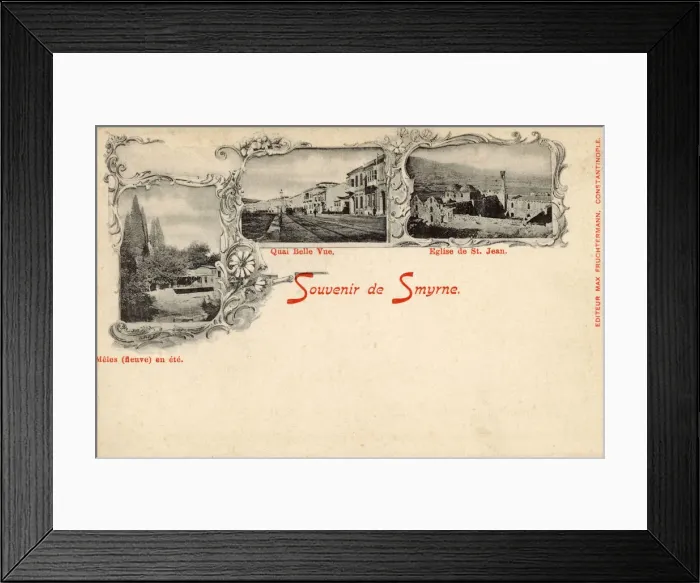Framed Print : Meles Stream, Esplanade, Selcuk, Isa Bey Mosque - Istanbul Framed Print : Meles Stream, Esplanade, Selcuk, Isa Bey Mosque - Istanbul