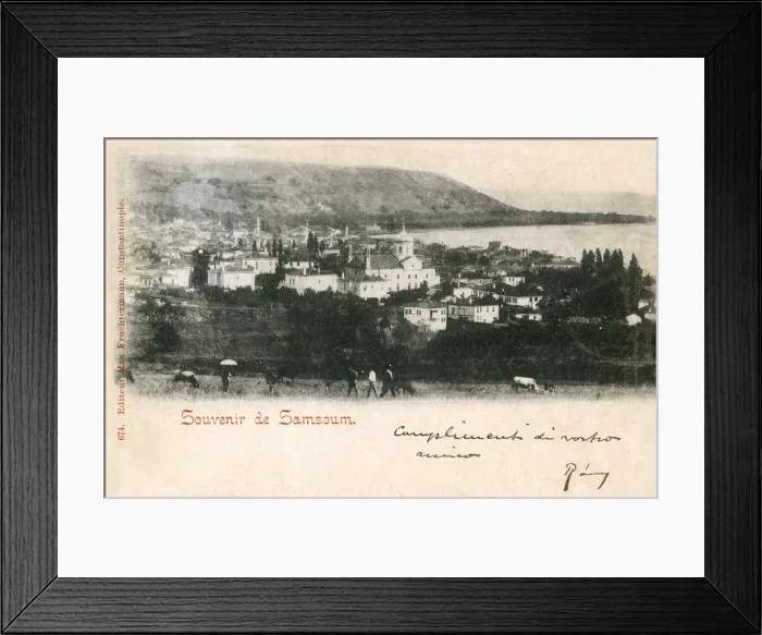 Framed Print : Samsun, Turkey Framed Print : Samsun, Turkey