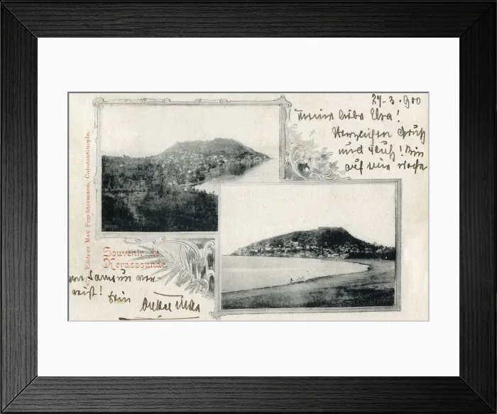 Framed Print : View of Giresun, Turkey - Shoreline Framed Print : View of Giresun, Turkey - Shoreline