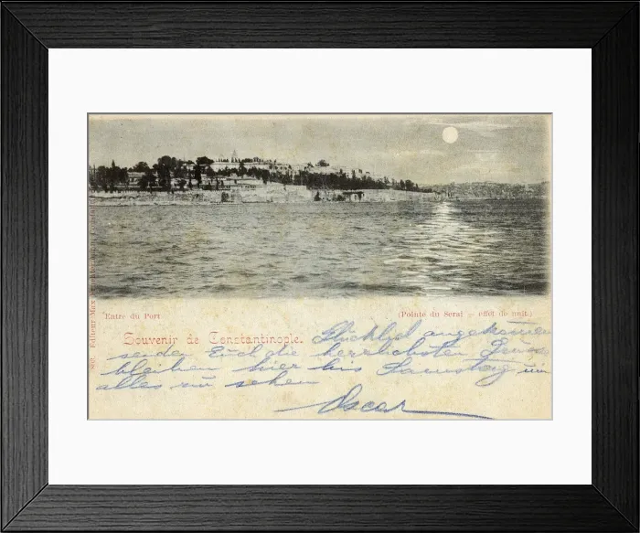 Framed Print : Istanbul, Turkey - Seraglio Point Framed Print : Istanbul, Turkey - Seraglio Point
