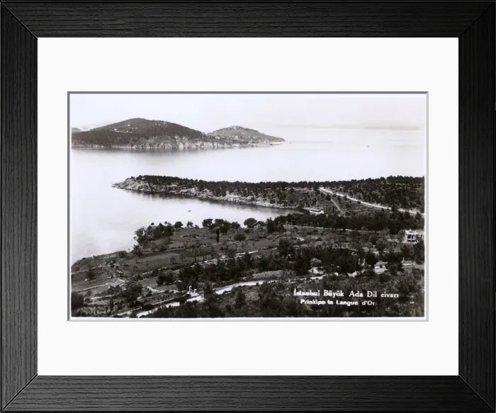 Framed Print : Istanbul, Turkey - Princes Island - Buyukada Framed Print : Istanbul, Turkey - Princes Island - Buyukada