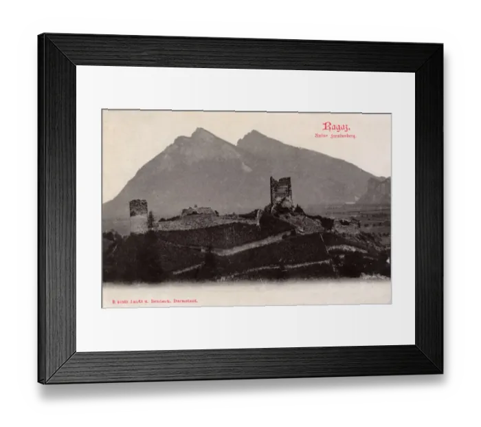 Framed Print : Bad Ragaz, Switzerland Framed Print : Bad Ragaz, Switzerland