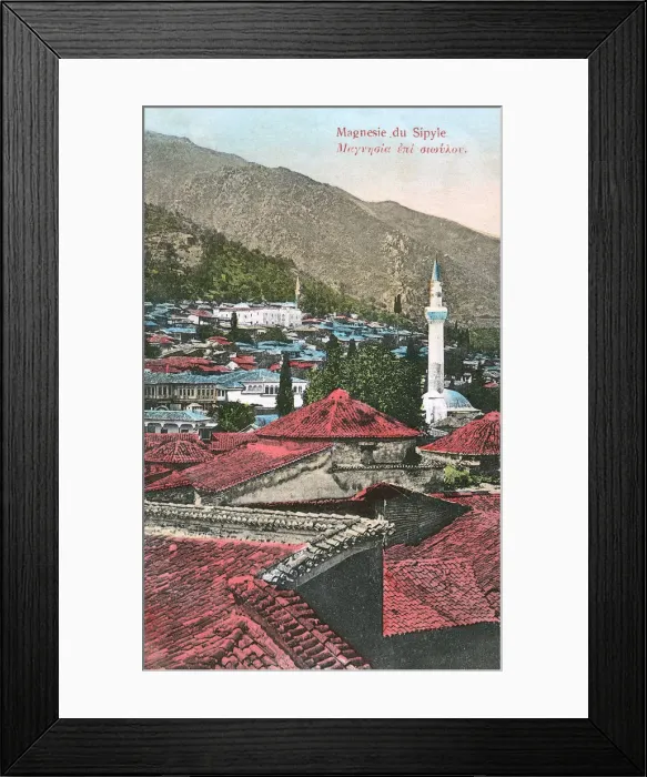 Framed Print : Manisa, Turkey - View over the rooftops Framed Print : Manisa, Turkey - View over the rooftops