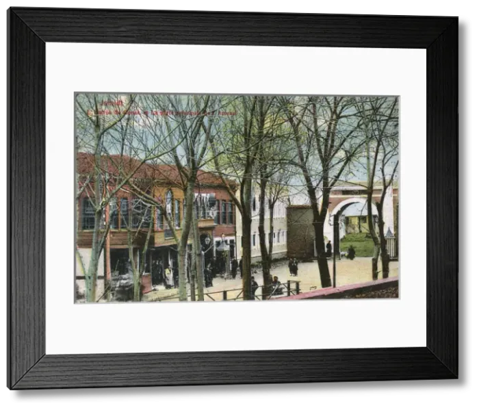 Framed Print : Izmit, Turkey - Entrance to the Central Square and Arsenal Framed Print : Izmit, Turkey - Entrance to the Central Square and Arsenal