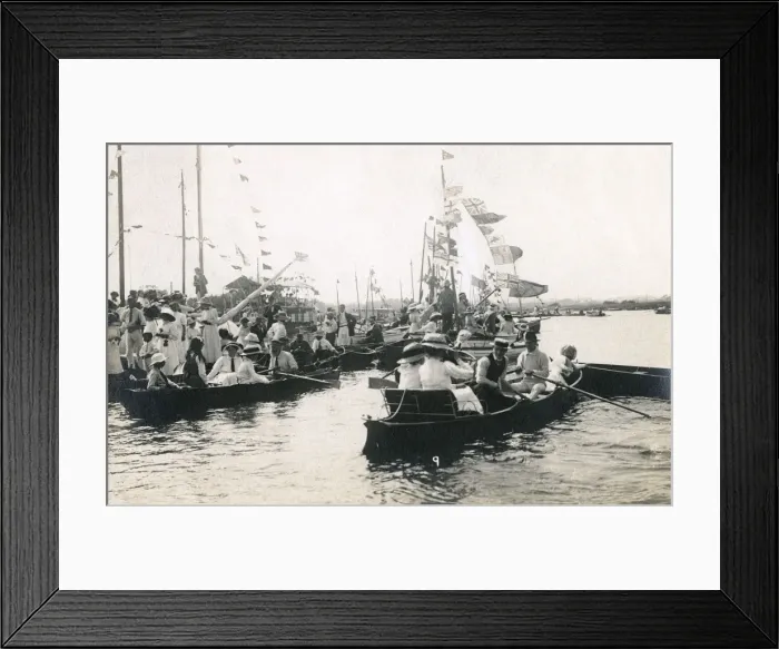 Framed Print : Cowes Week Regatta - Isle of Wight, Hampshire, England Framed Print : Cowes Week Regatta - Isle of Wight, Hampshire, England
