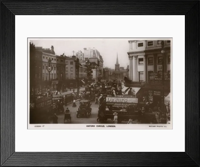 Framed Print : Oxford Circus, London Framed Print : Oxford Circus, London