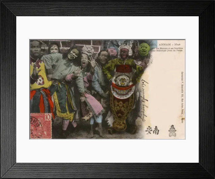 Framed Print : Palace entertainers - Hue, Vietnam Framed Print : Palace entertainers - Hue, Vietnam