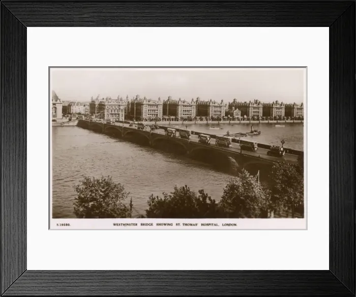 Framed Print : Birds eye view of the Strand from the Tivoli, London Framed Print : Birds eye view of the Strand from the Tivoli, London