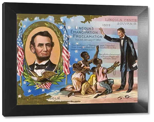 Lincolns Emancipation Proclamation of 1863