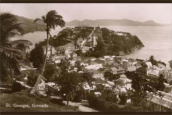 Grenada - St, Georges - superb view