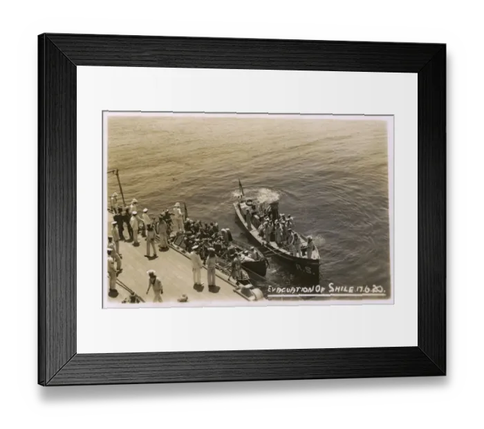 Framed Print : Franco-Turkish War - Evacuation of Sile in June, 1920 Framed Print : Franco-Turkish War - Evacuation of Sile in June, 1920