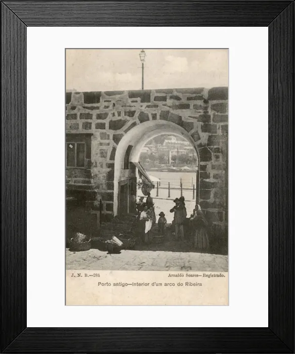 Framed Print : Ribeira, Ponte de Lima, Portugal - Ancient Gateway Framed Print : Ribeira, Ponte de Lima, Portugal - Ancient Gateway