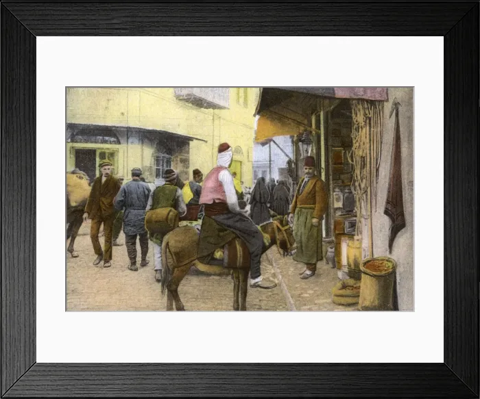 Framed Print : Thessaloniki - A corner of the Souk (Market) Framed Print : Thessaloniki - A corner of the Souk (Market)