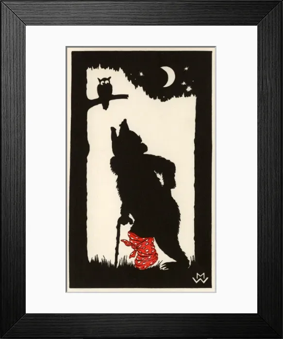 Framed Print : The Wailing Bear Framed Print : The Wailing Bear