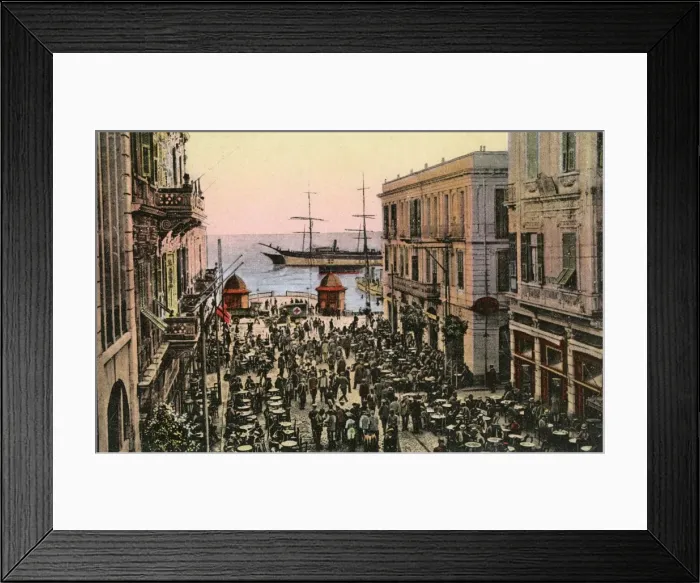 Framed Print : Thessaloniki, Greece - Liberty Square Framed Print : Thessaloniki, Greece - Liberty Square