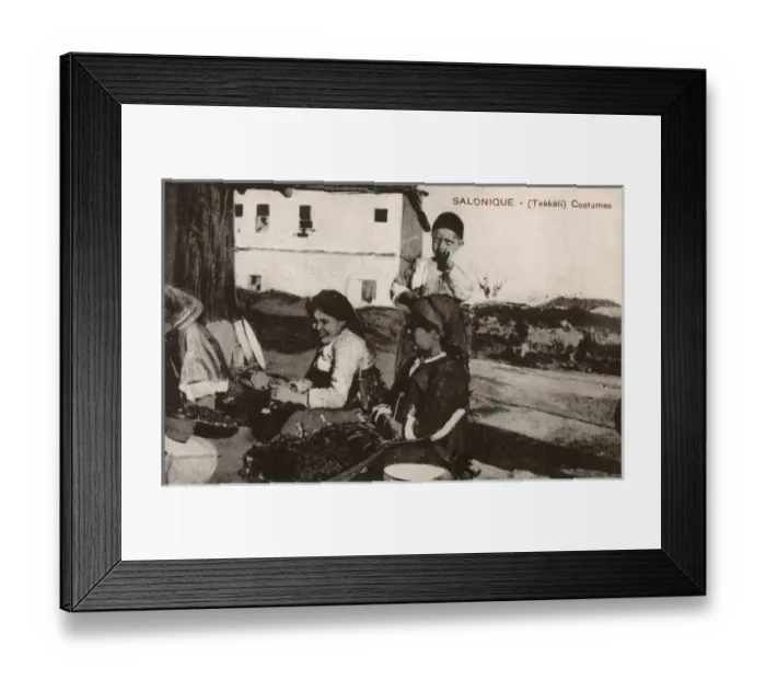 Framed Print : Thessaloniki, Greece - Turkish Street Vendors Framed Print : Thessaloniki, Greece - Turkish Street Vendors