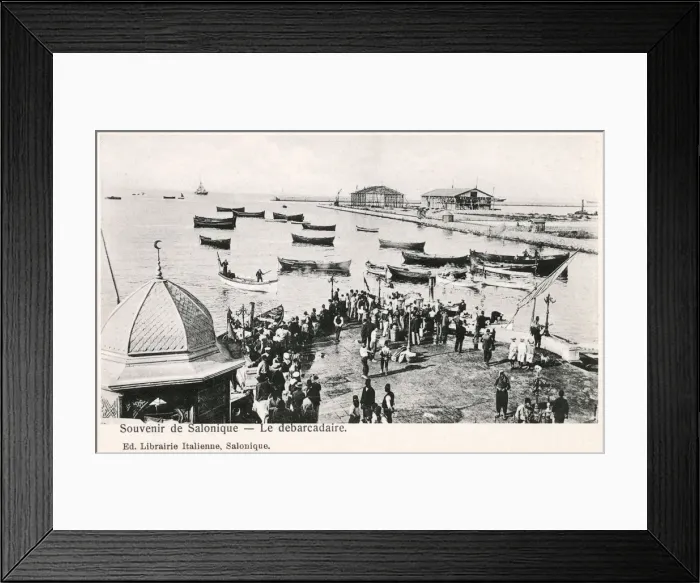 Framed Print : Thessaloniki, Greece - The Harbour Framed Print : Thessaloniki, Greece - The Harbour