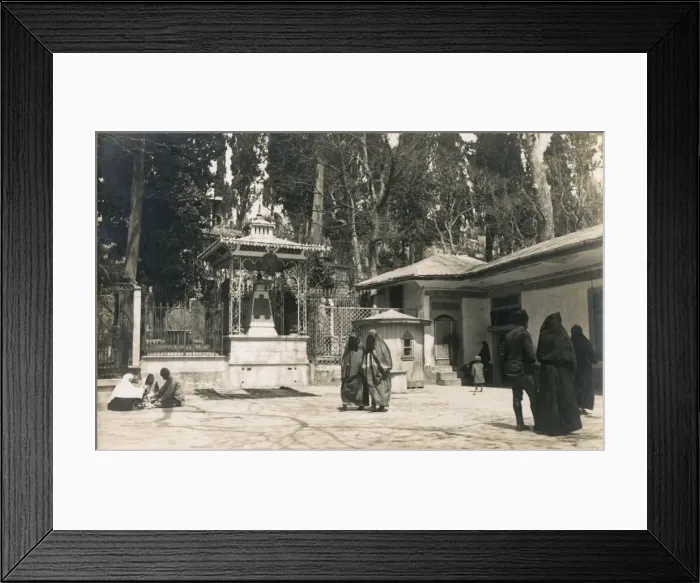 Framed Print : The Turkish Cemetery at Haydarpasa, Kadikoy, Istanbul Framed Print : The Turkish Cemetery at Haydarpasa, Kadikoy, Istanbul