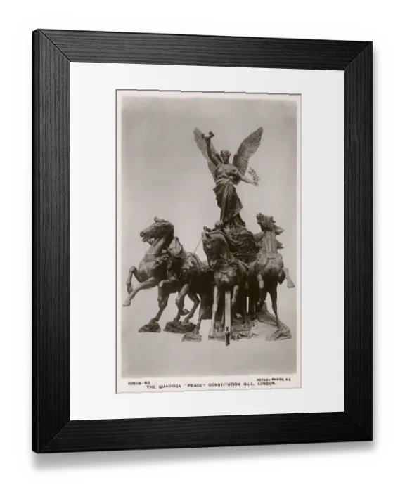 Framed Print : The Quadriga Peace Constitution Hill, London Framed Print : The Quadriga Peace Constitution Hill, London