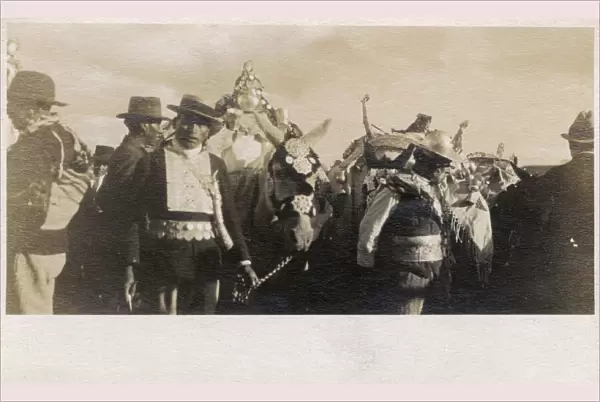 The Carnival of Oruro, Bolivia